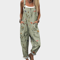 Comfortable Printed Jumpsuit