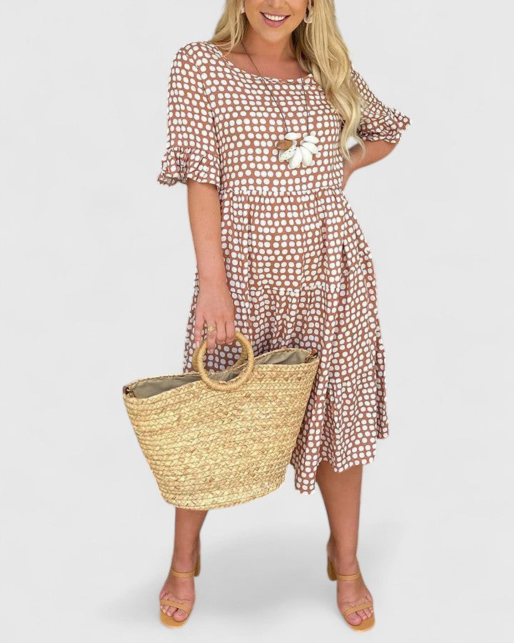 Anastasia - Comfortable Elegant Dress