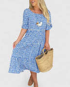 Anastasia - Comfortable Elegant Dress