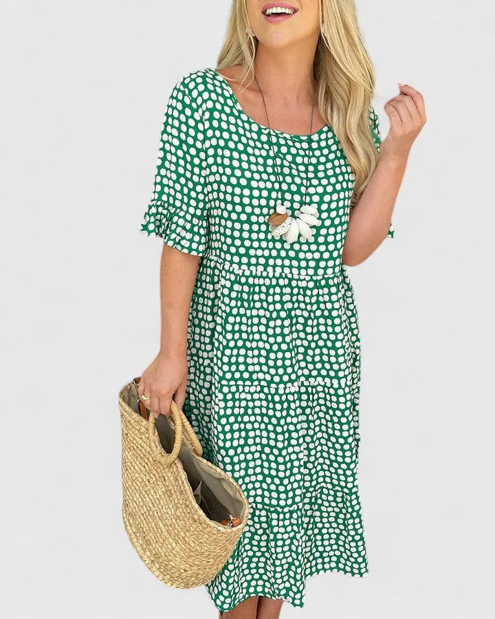 Anastasia - Comfortable Elegant Dress