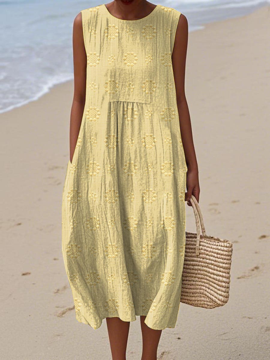 Artistic Summer Dress