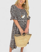 Anastasia - Comfortable Elegant Dress
