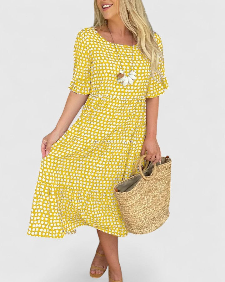 Anastasia - Comfortable Elegant Dress