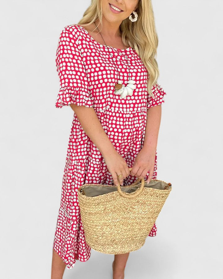 Anastasia - Comfortable Elegant Dress