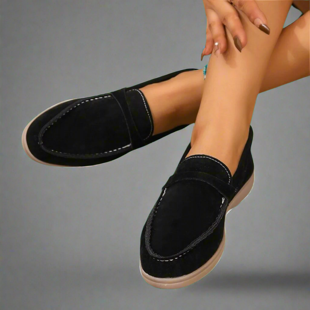 Orysha | Classic Slip-On Loafers