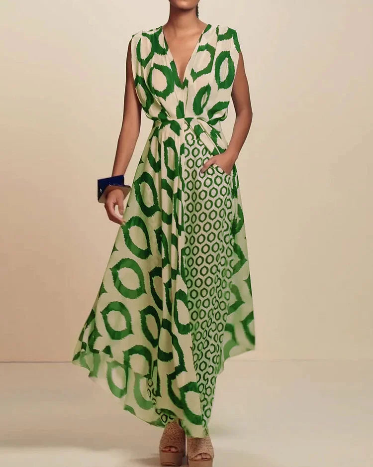Virelina | Sophisticated Maxi Dress