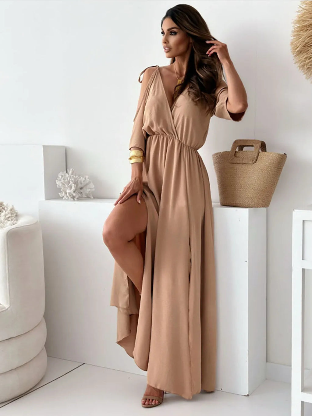Daryna | Elegant Maxi Dress