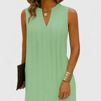 Clarhild™ | Elegant Flattering Dress with V-Neck
