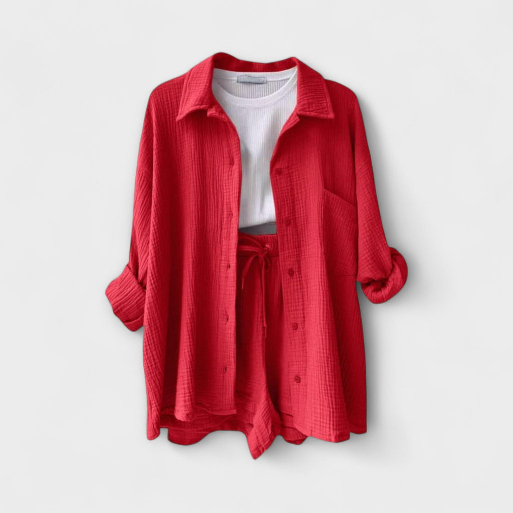 Roselina | Elegant Top & Bottom