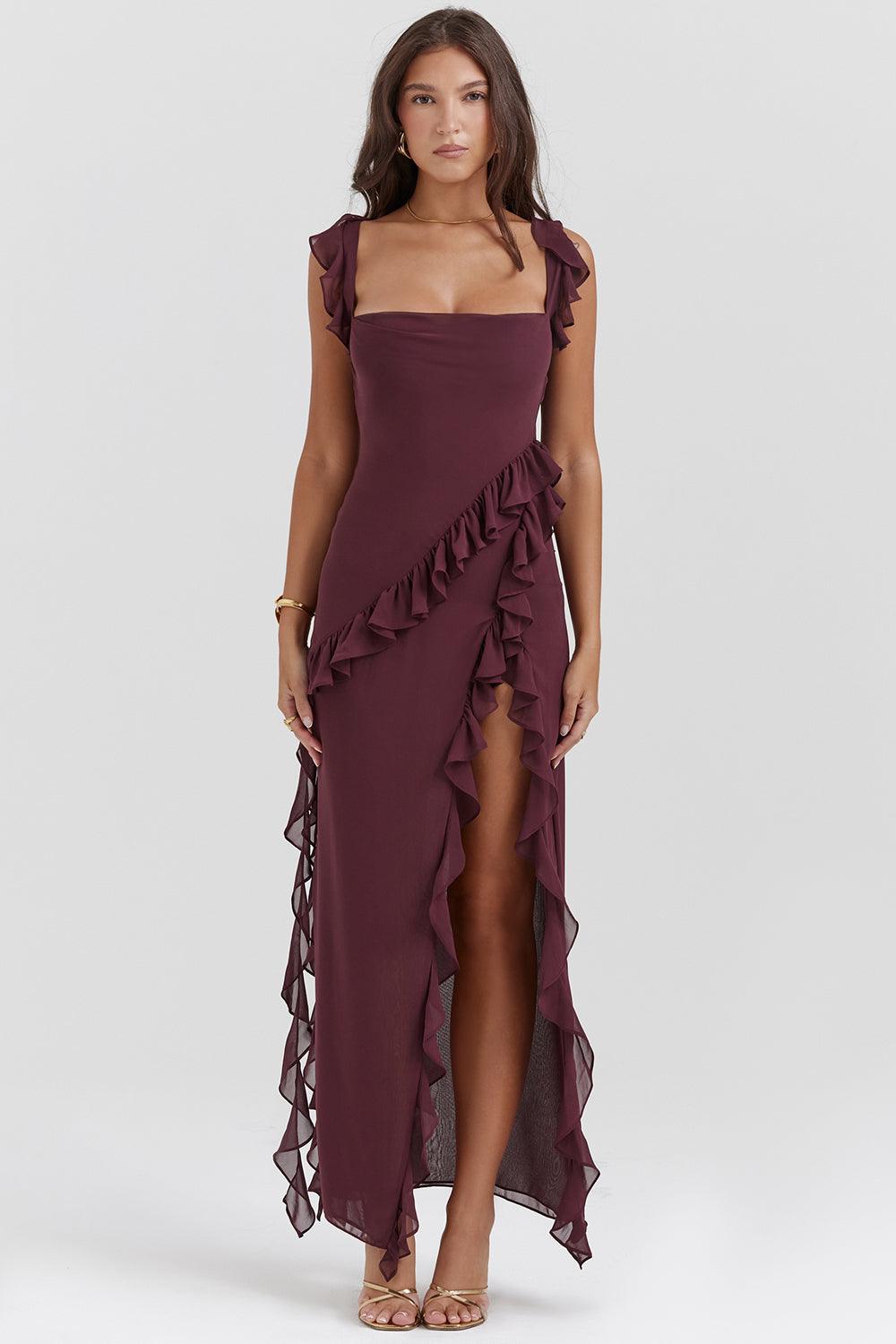 Anaztya | Elegant Maxi Dress