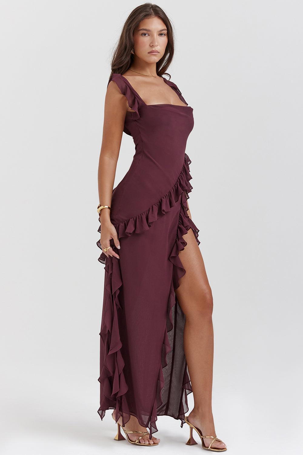 Anaztya | Elegant Maxi Dress