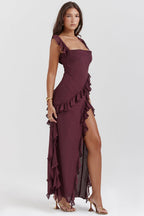 Anaztya | Elegant Maxi Dress