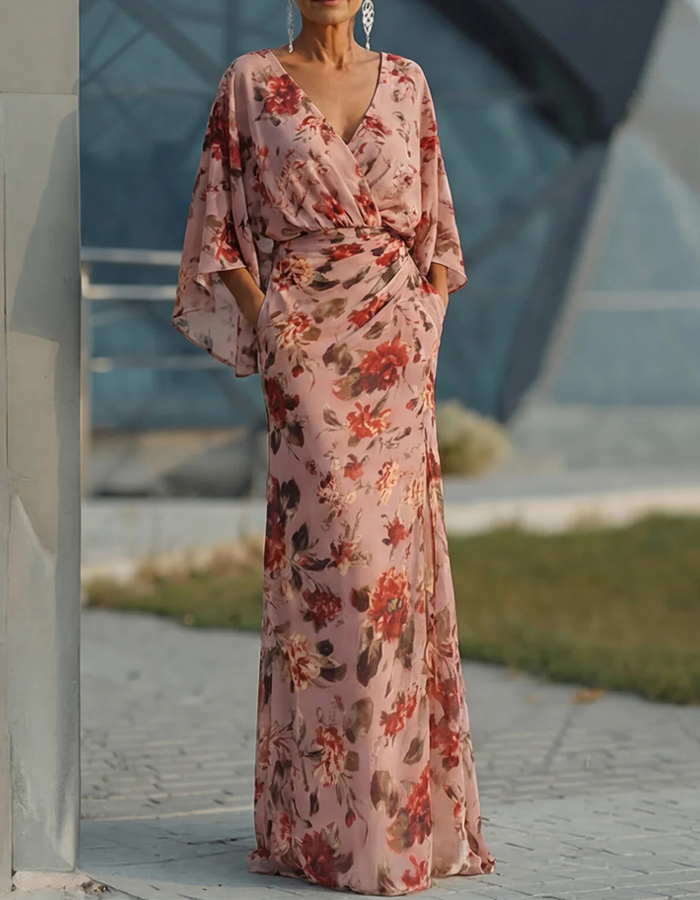 Ceruvi | Sophisticated Dress