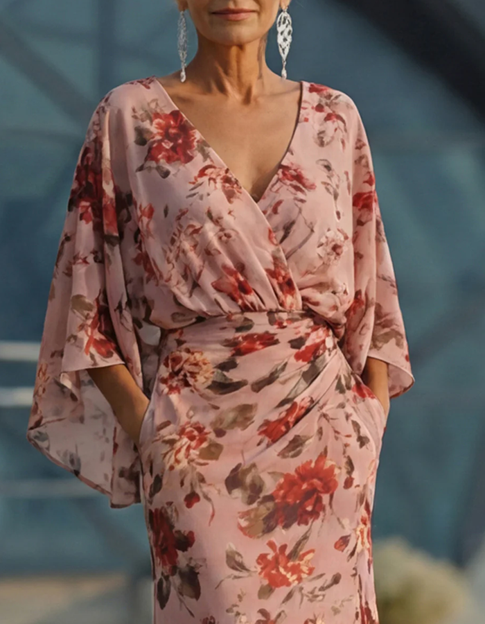 Ceruvi | Sophisticated Dress