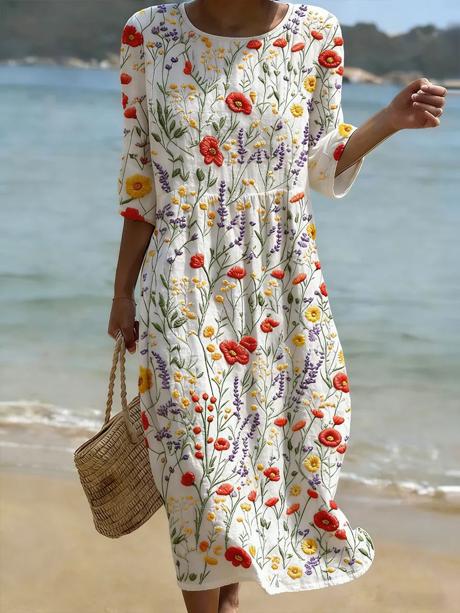 Reyna | Elegant Maxi Dress