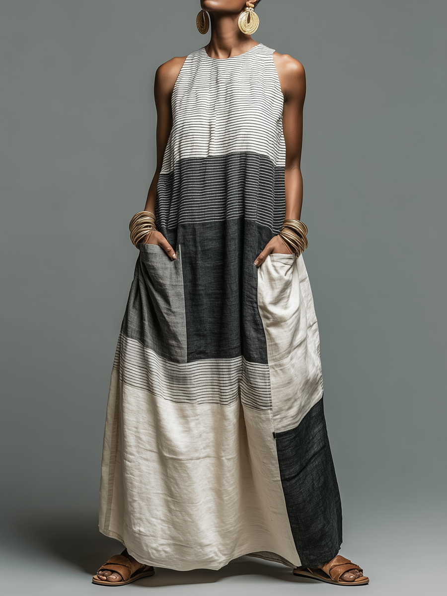 Brione | Elegant Maxi Dress
