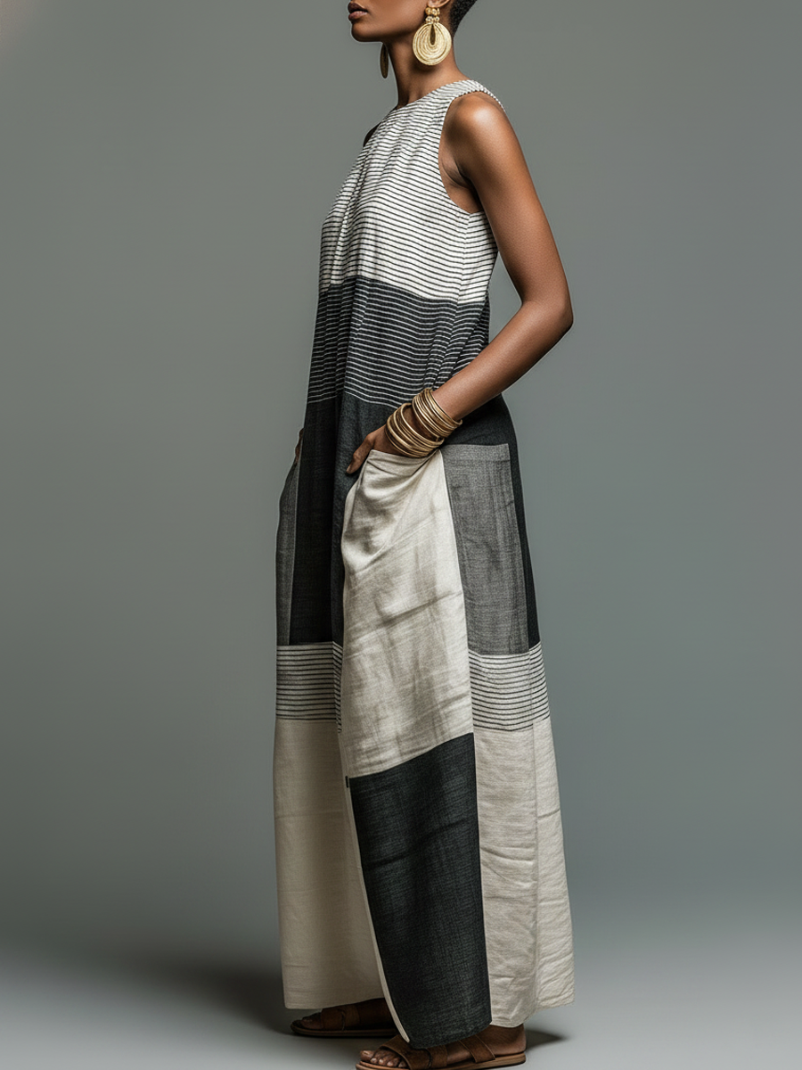 Brione | Elegant Maxi Dress