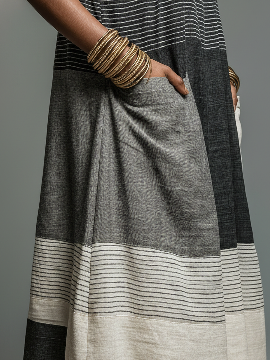 Brione | Elegant Maxi Dress