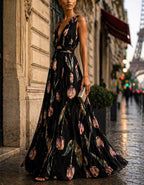Loxina | Sophisticated Dress
