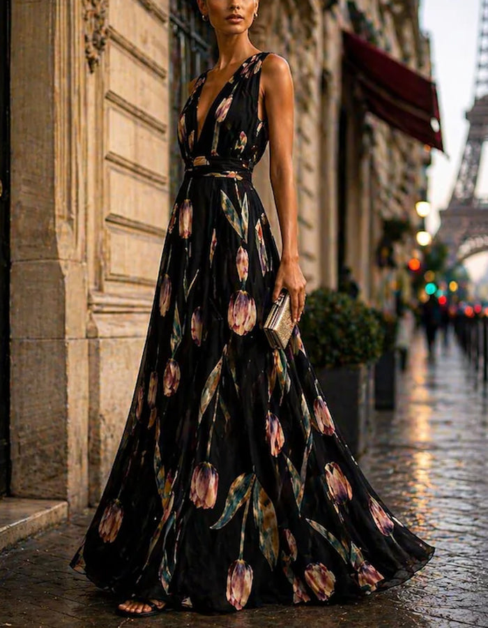 Loxina | Sophisticated Dress