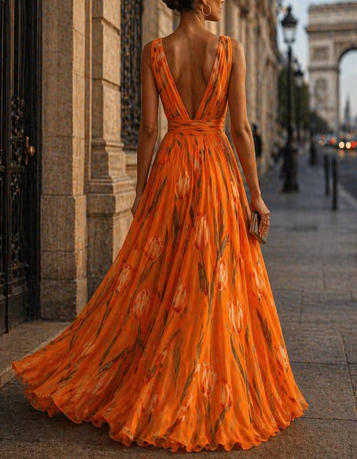 Loxina | Sophisticated Dress