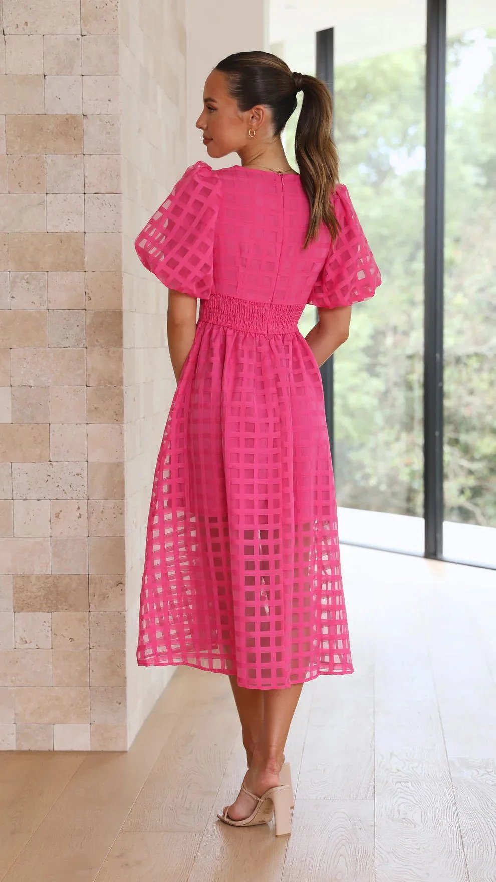 Melyra | Elegant Midi Dress
