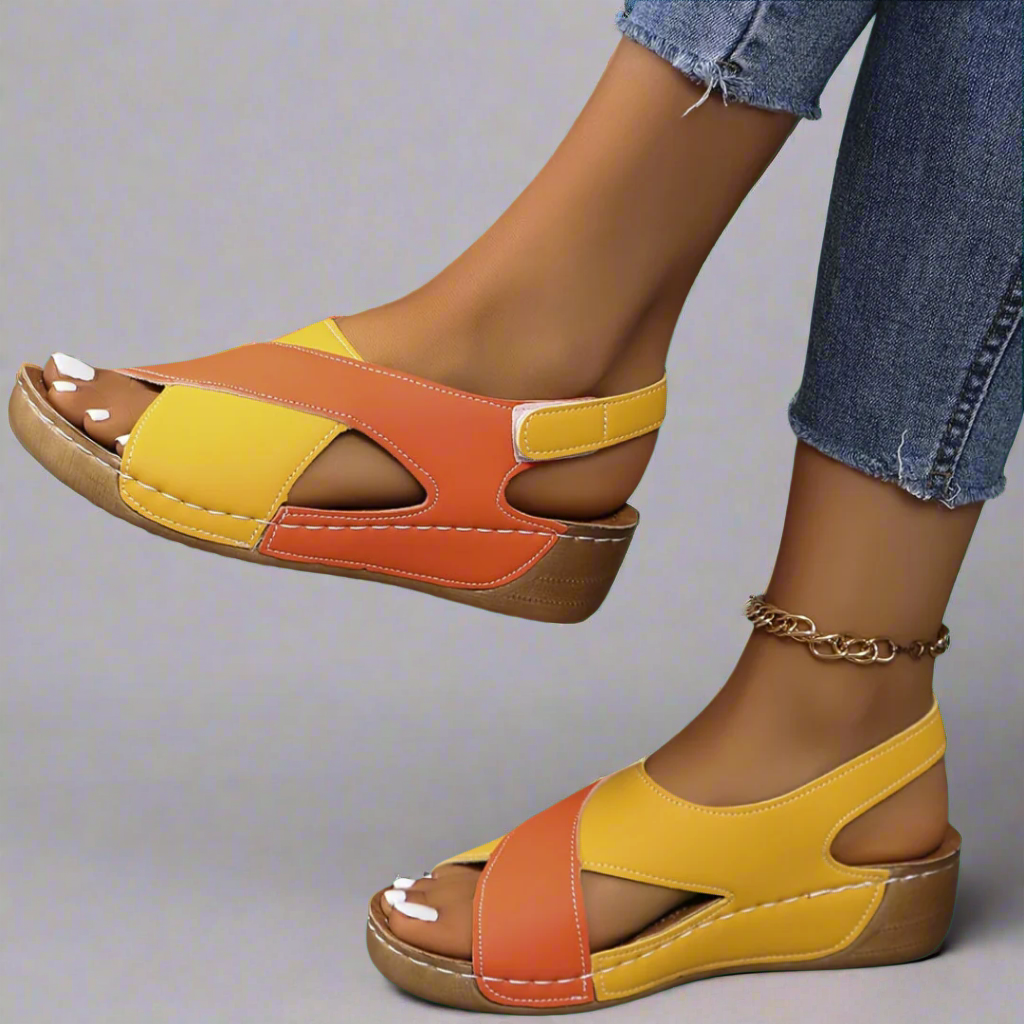 Mevra | Elegant Slingback Sandals