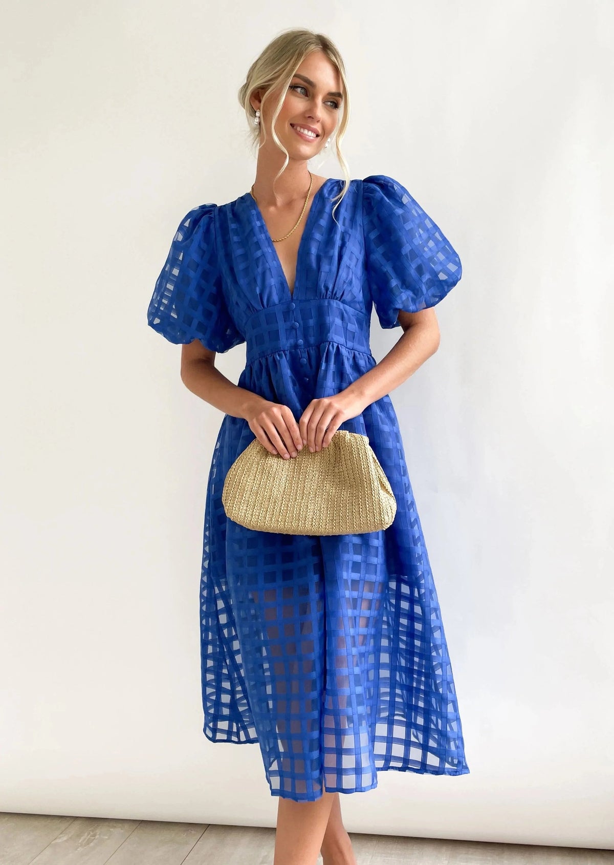 Melyra | Elegant Midi Dress