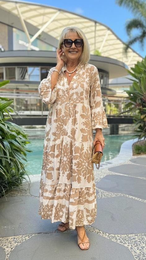 Vasyrielle | Elegant Maxi Dress