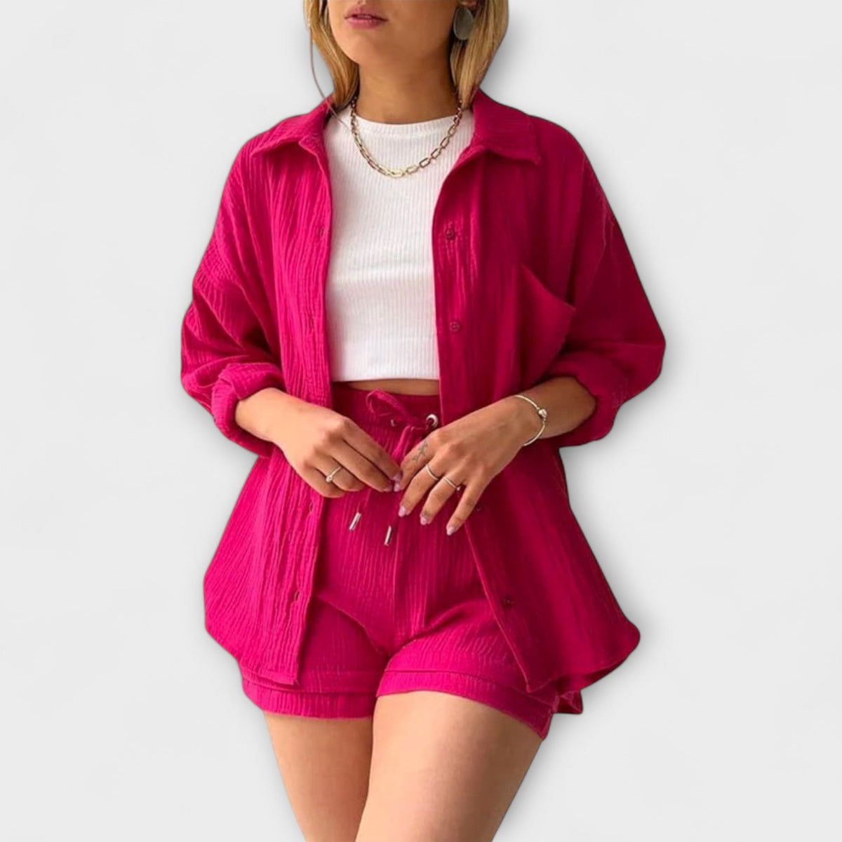 Roselina | Elegant Top & Bottom