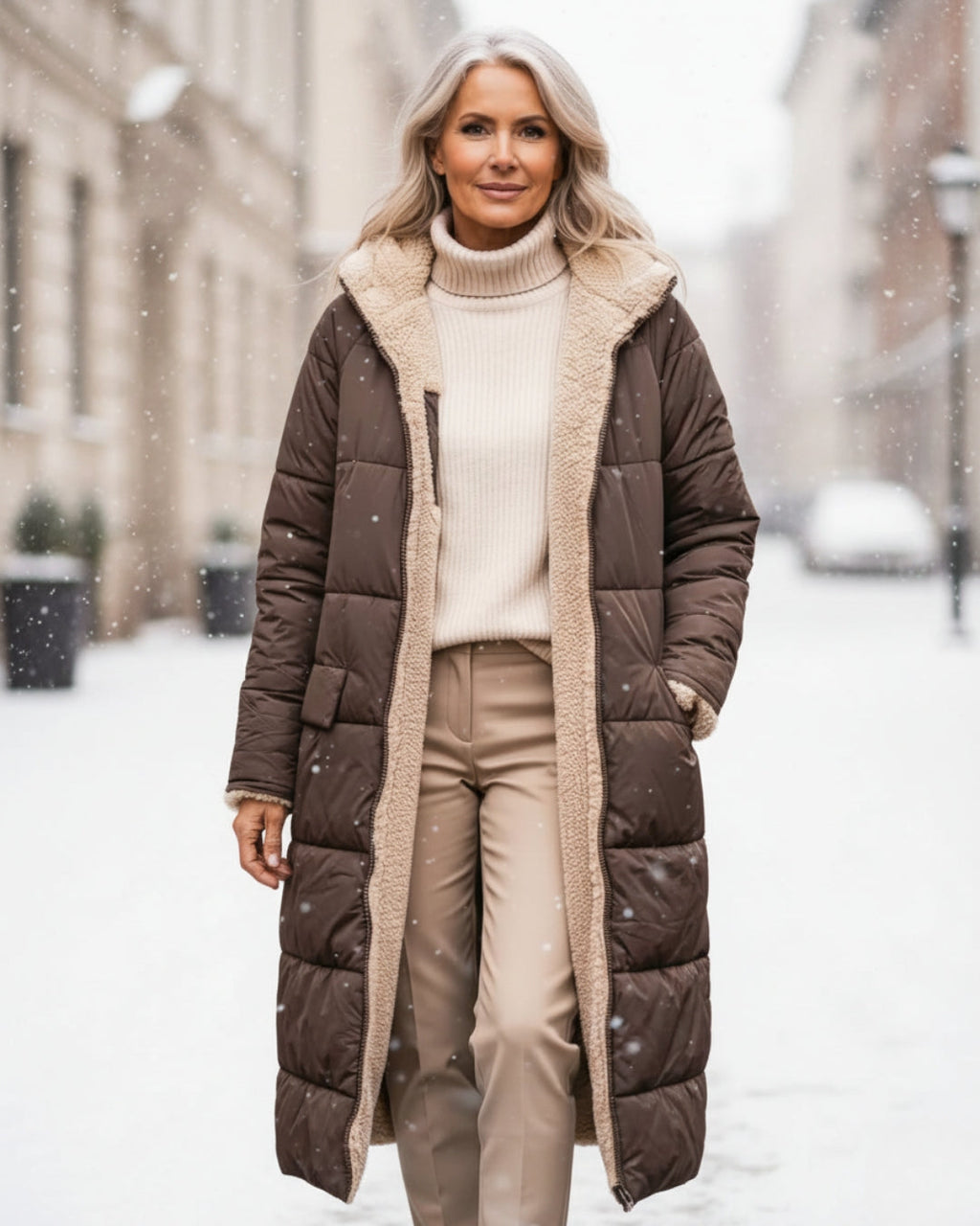 Elyra | Comfortable Coat