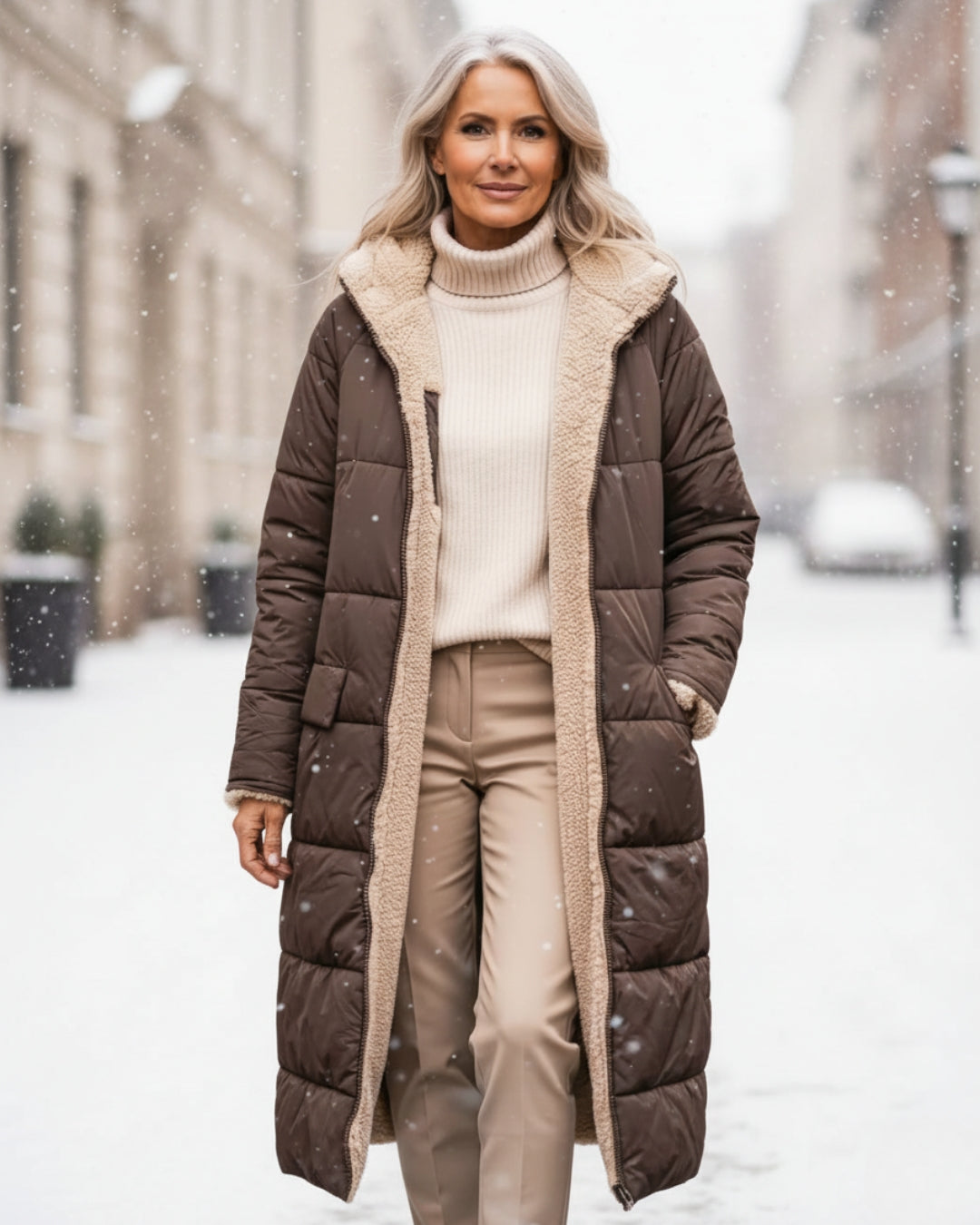 Elyra | Comfortable Coat