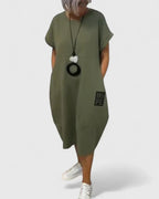 Thalyssiah | Comfortable Midi Dress