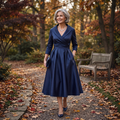 Amanda | Elegant Midi Dress