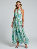 Virelyna | Sophisticated Midi Dress