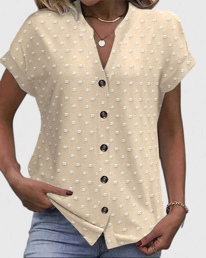 Miles | Comfortable V-Neck Shirt