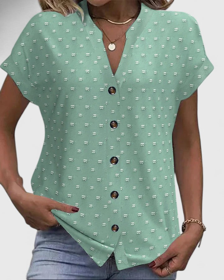 Miles | Comfortable V-Neck Shirt