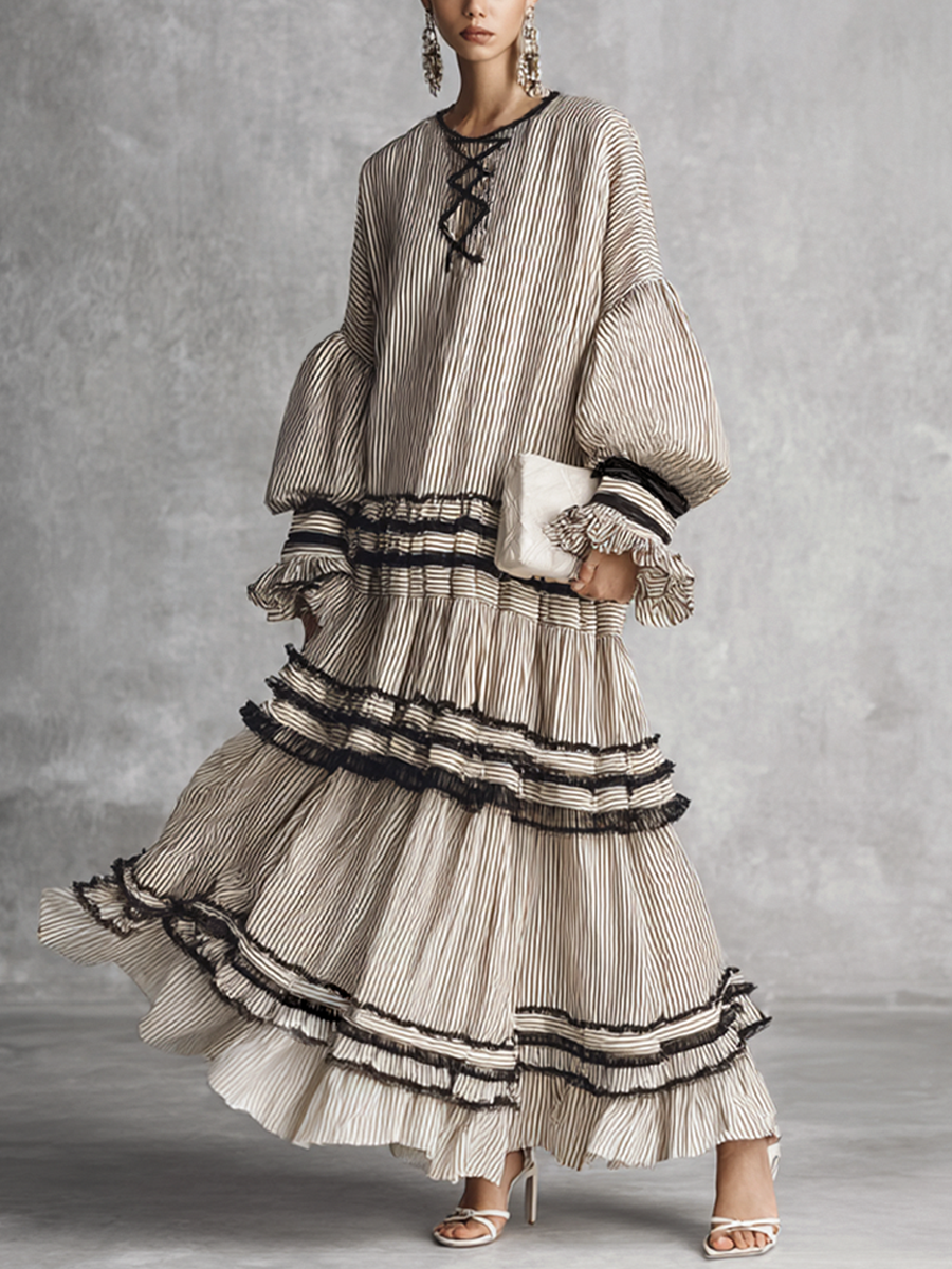 Azetha | Sophisticated Maxi Dress
