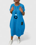 Thalyssiah | Comfortable Midi Dress