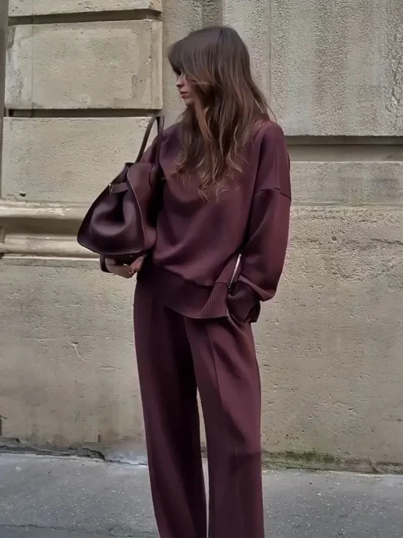 Ruvessa | Comfortable Two Piece Set