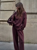 Ruvessa | Comfortable Two Piece Set