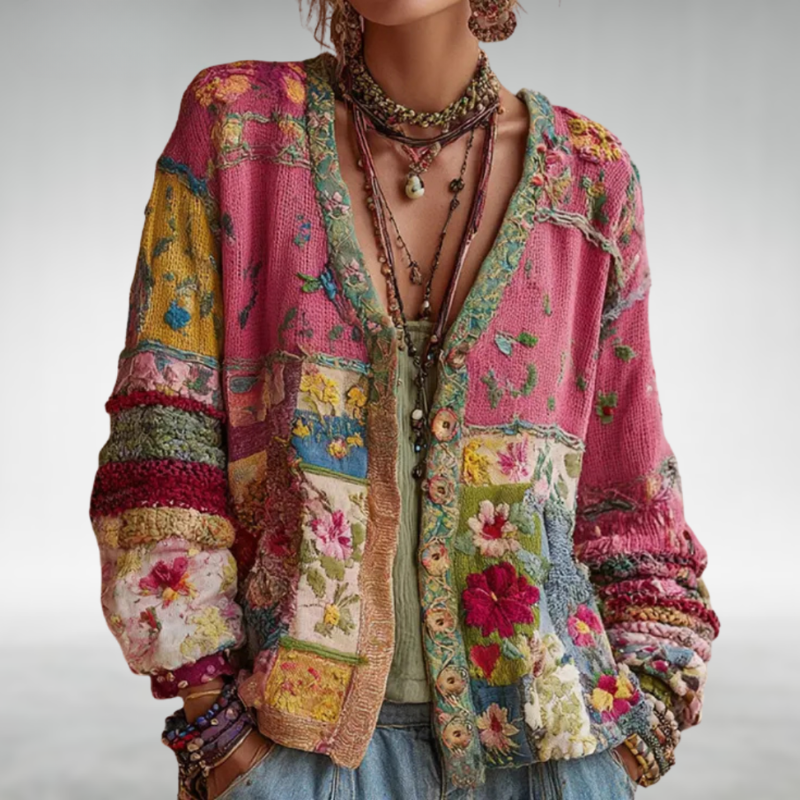 Syqora | Elegant Cardigan
