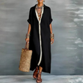 Aevrynthia | Maxi Dress with Minimalist Line