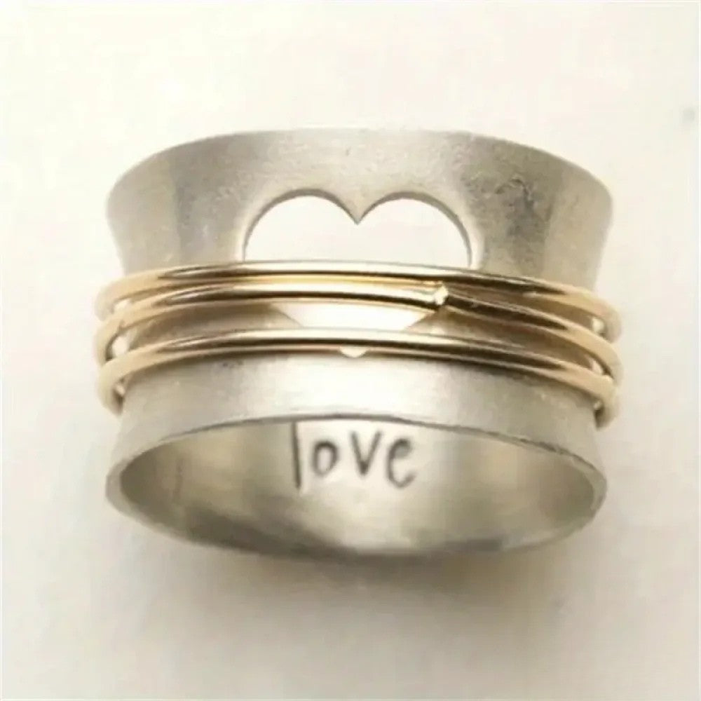 Classic Timeless Love Ring