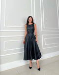 Aevynira | Elegant Midi Dress