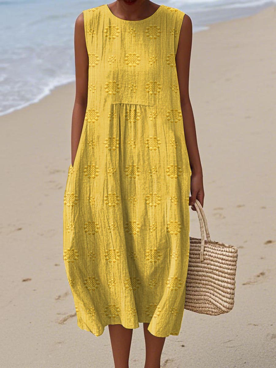 Artistic Summer Dress