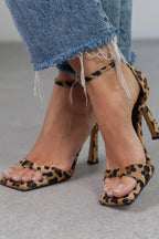 Velaria | Leopard Print Heels