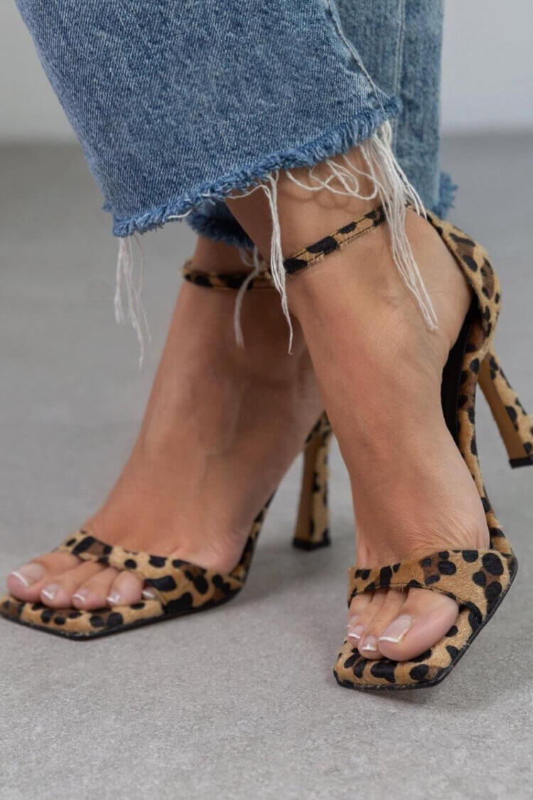 Velaria | Leopard Print Heels
