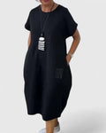 Thalyssiah | Comfortable Midi Dress