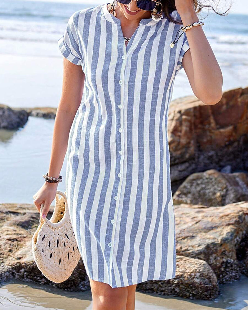 Berylynn | Elegant Shirt Dress
